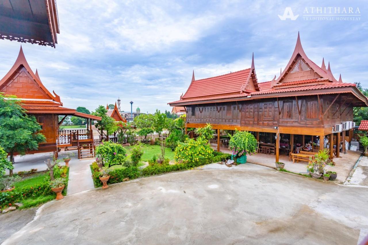 Athithara Homestay Phra Nakhon Si Ayutthaya Exteriör bild