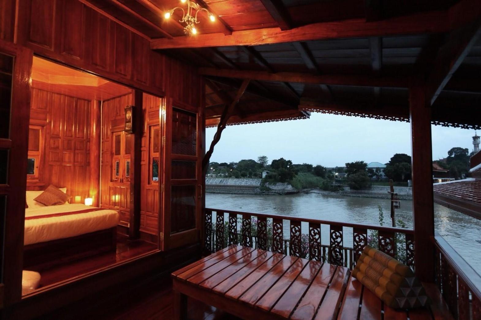Athithara Homestay Phra Nakhon Si Ayutthaya Exteriör bild