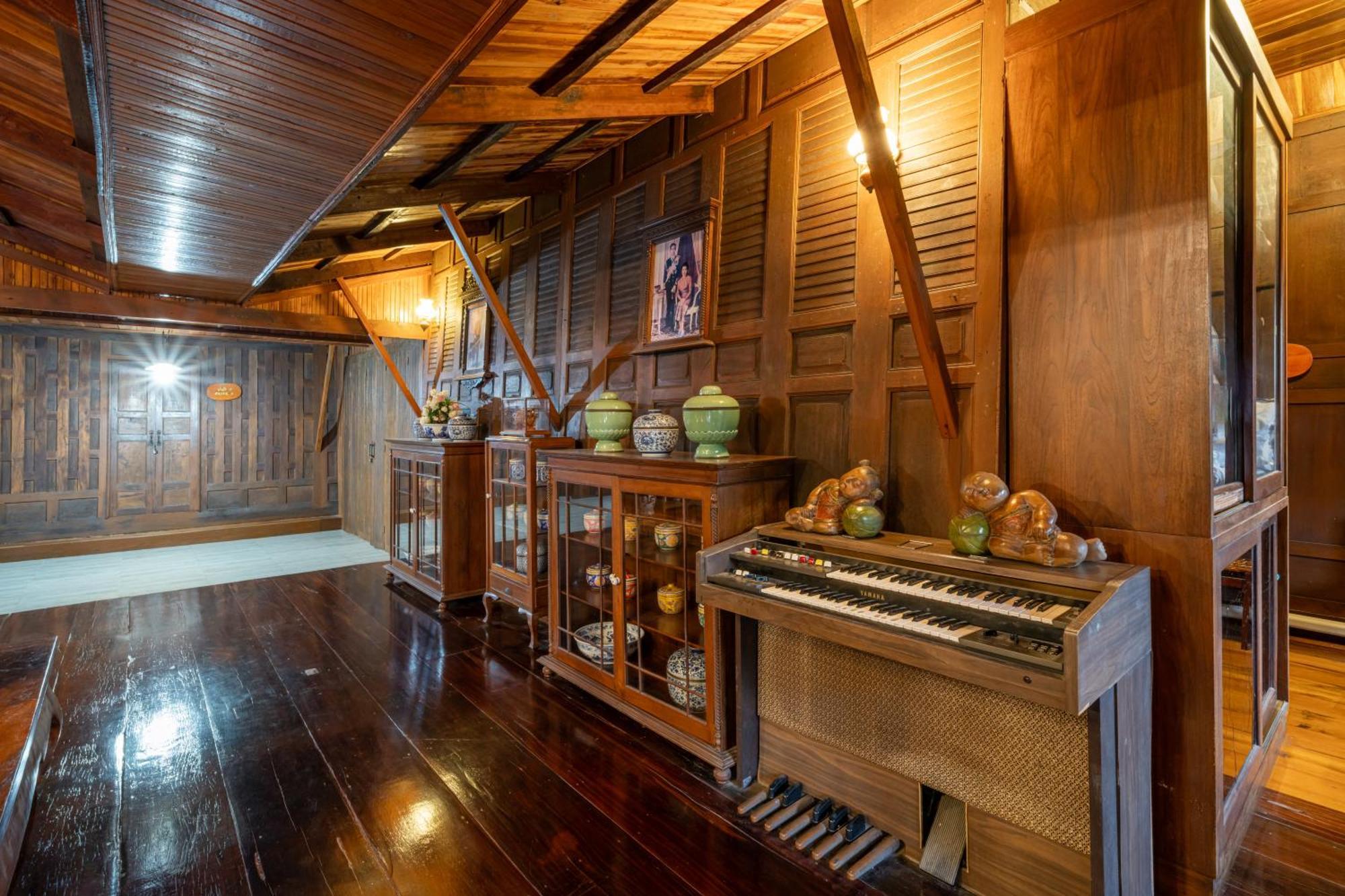 Athithara Homestay Phra Nakhon Si Ayutthaya Exteriör bild