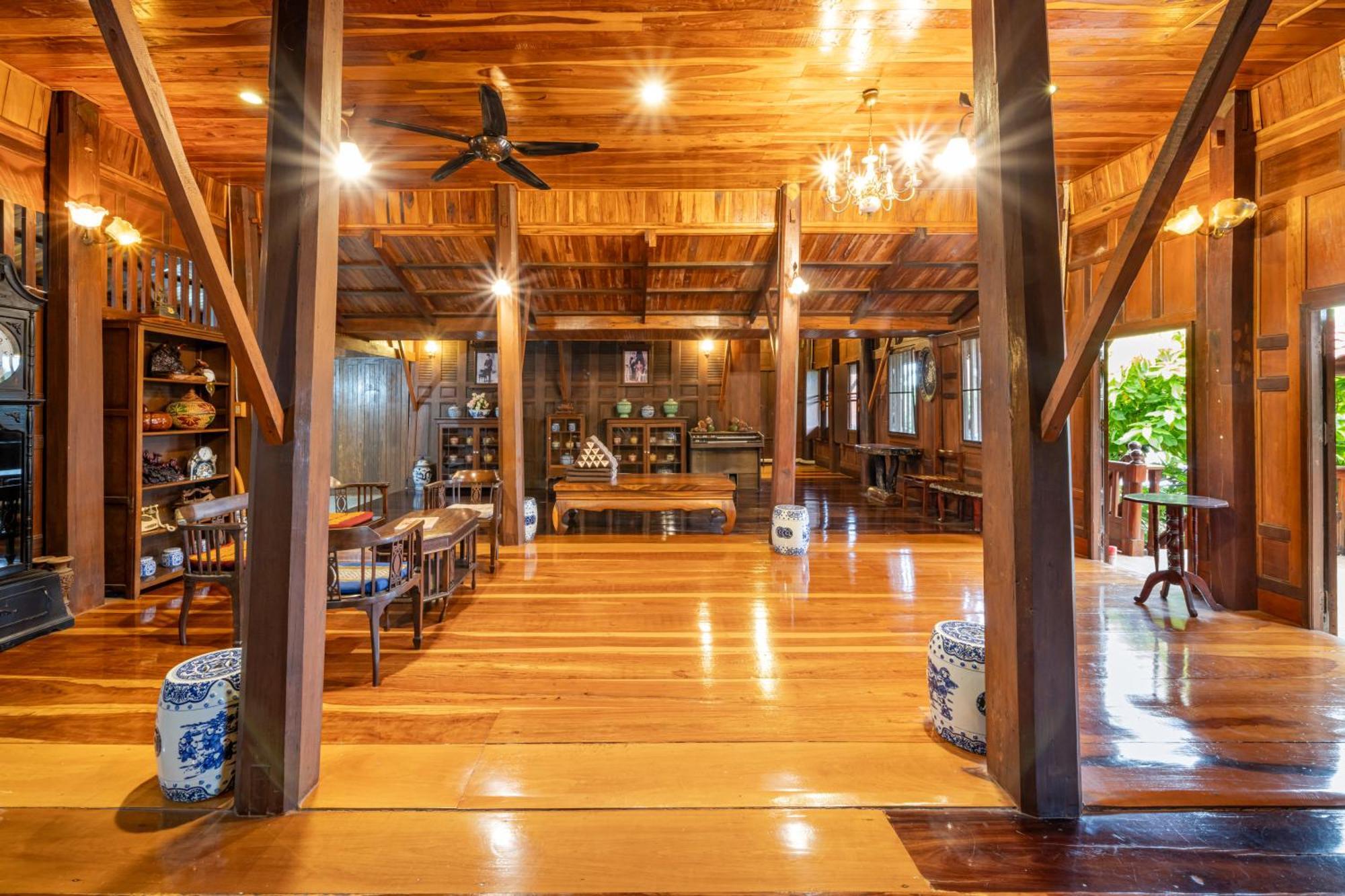 Athithara Homestay Phra Nakhon Si Ayutthaya Exteriör bild