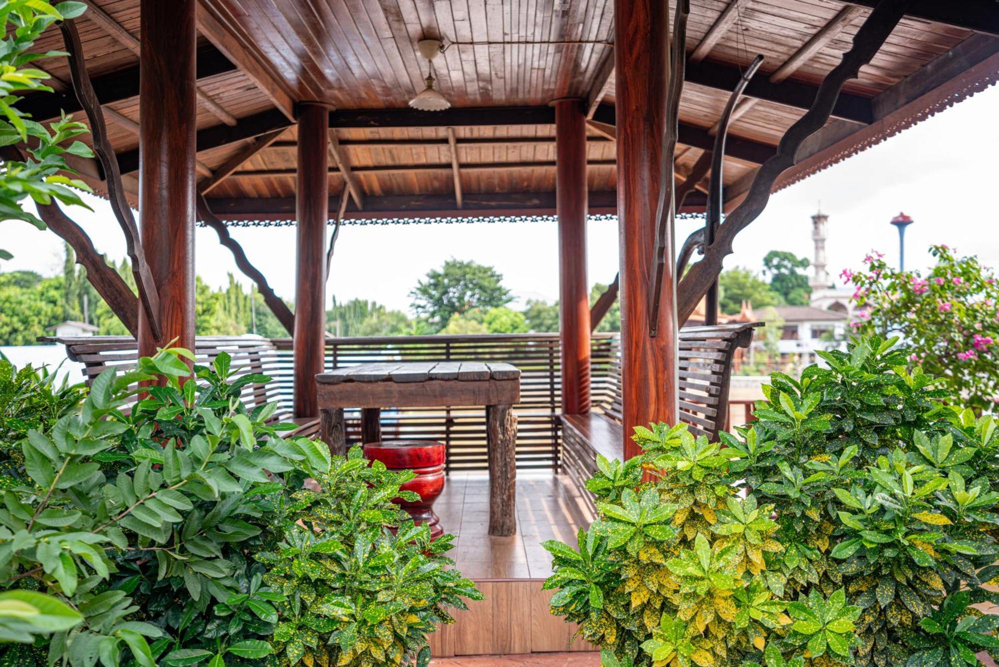 Athithara Homestay Phra Nakhon Si Ayutthaya Exteriör bild