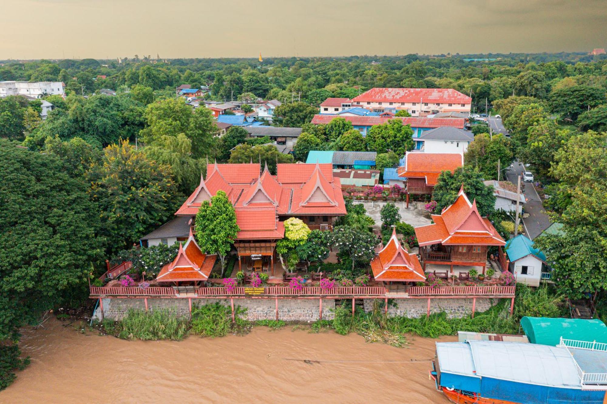 Athithara Homestay Phra Nakhon Si Ayutthaya Exteriör bild