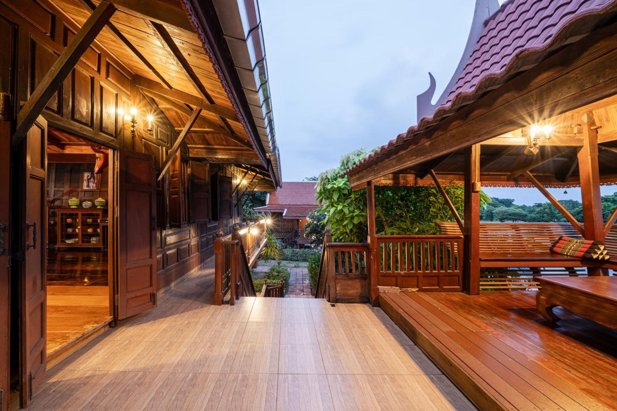 Athithara Homestay Phra Nakhon Si Ayutthaya Exteriör bild