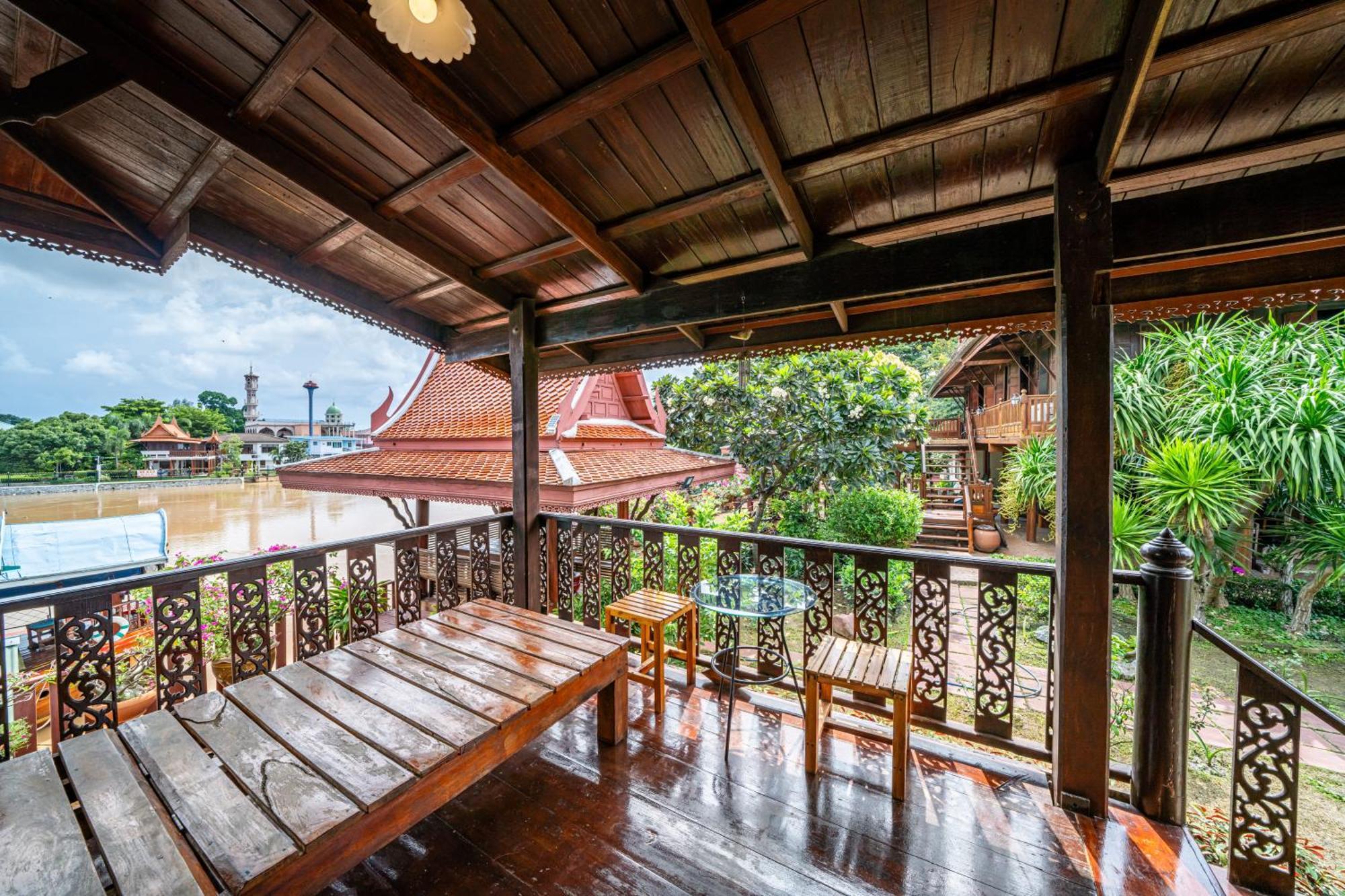 Athithara Homestay Phra Nakhon Si Ayutthaya Exteriör bild
