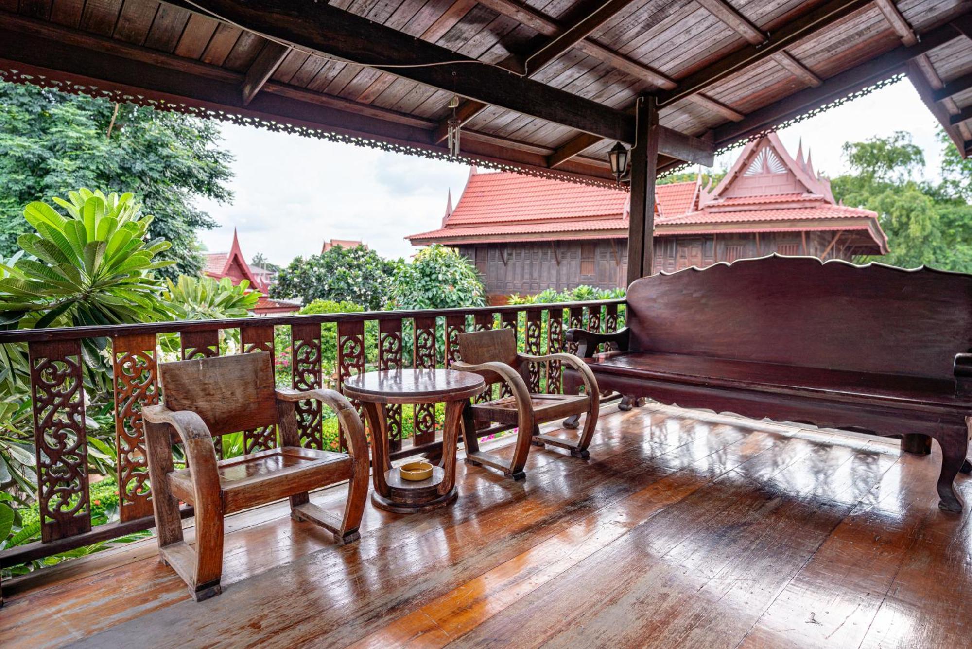 Athithara Homestay Phra Nakhon Si Ayutthaya Exteriör bild