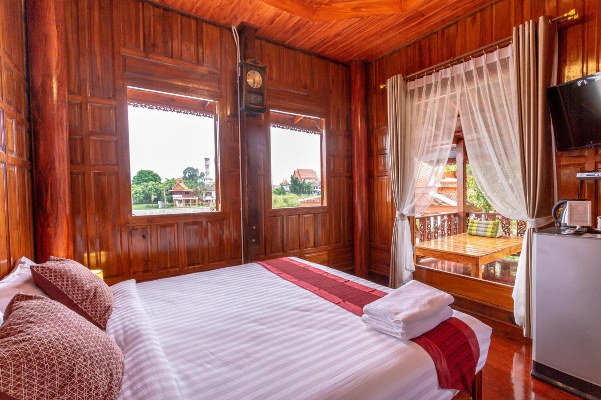Athithara Homestay Phra Nakhon Si Ayutthaya Exteriör bild